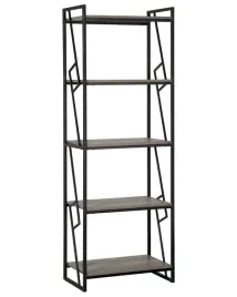 regal-na-ksiazki-5-polek-forres-184-cm-brazowy-czarny