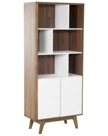 regal-columbus-182-cm-brazowy-bialy