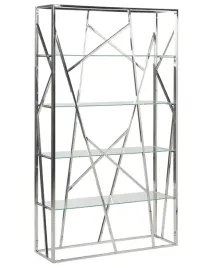regal-4-polki-hoxie-metal-175-cm-srebrny