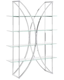 regal-4-polki-hollow-metal-175-cm-srebrny