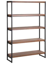 regal-4-polki-tifton-155-cm-ciemnobrazowy