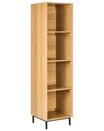 regal-4-polki-leandro-175-cm-jasnobrazowy