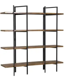 regal-4-polki-compton-165-cm-ciemnobrazowy
