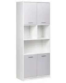 regal-4-drzwiowy-zehna-szary-bialy