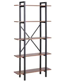 regal-5-polek-darby-180-cm-ciemnobrazowy