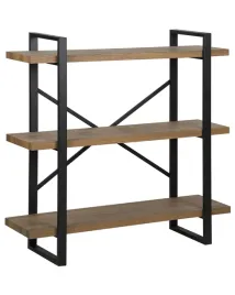 regal-3-polki-timber-111-cm-ciemnobrazowy