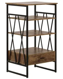 regal-3-polki-keene-101-cm-ciemnobrazowy