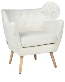 fotel-drammen-boucle-bialy