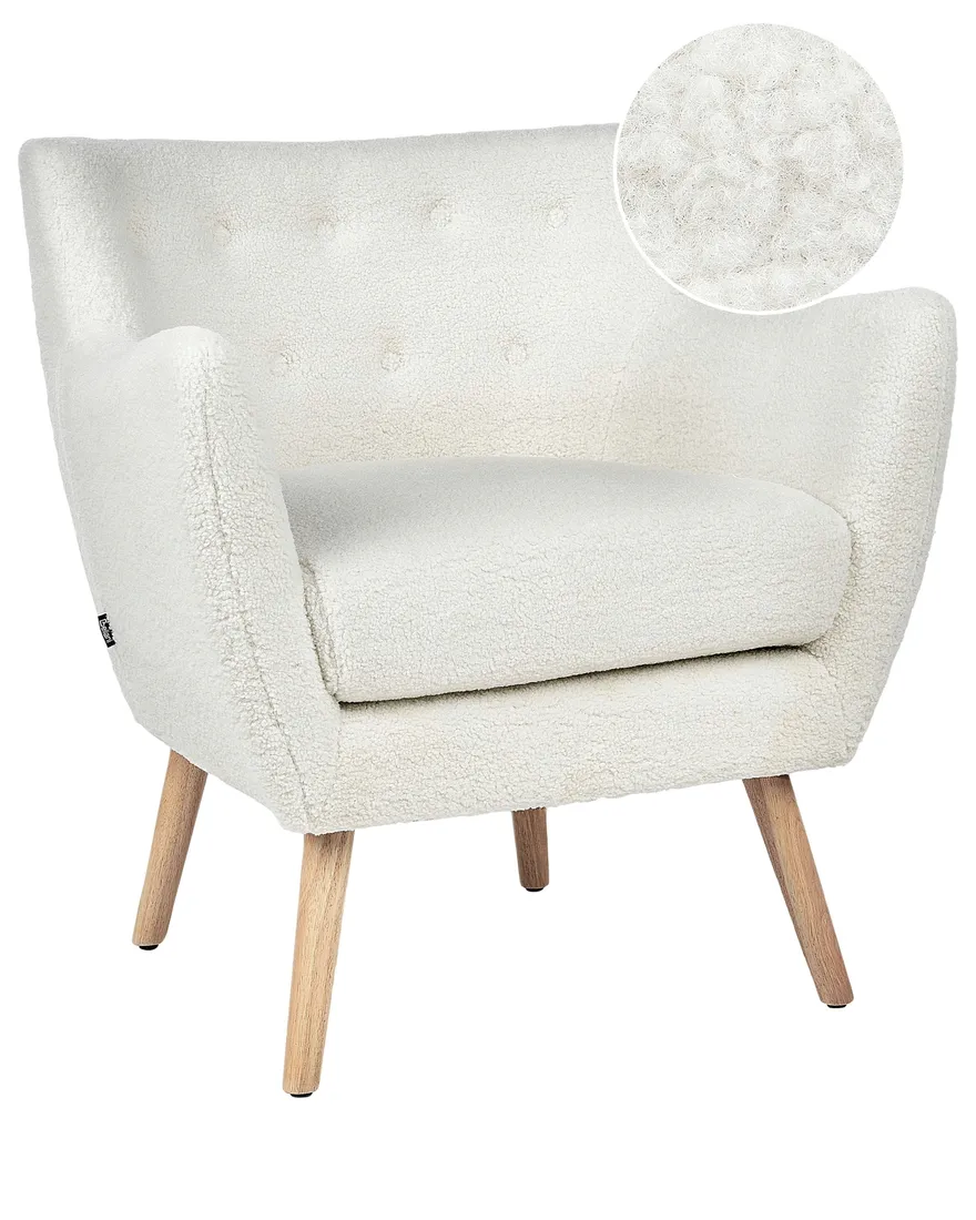 fotel-drammen-boucle-bialy