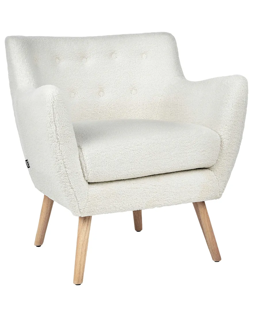 fotel-drammen-boucle-bialy