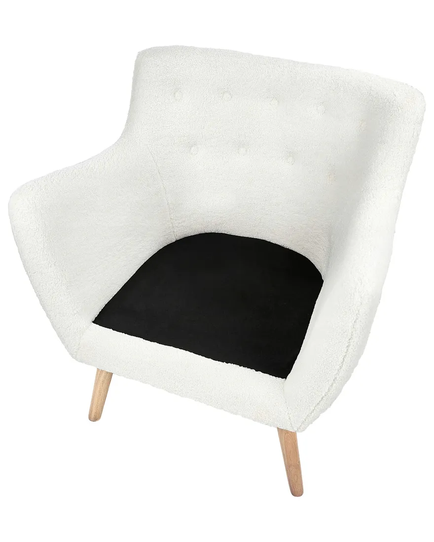 fotel-drammen-boucle-bialy