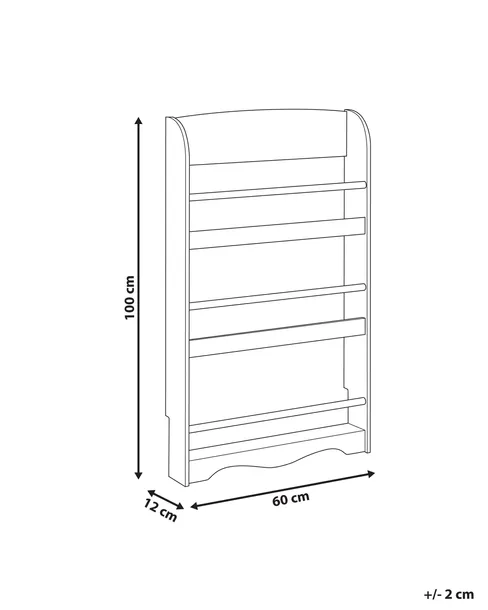 regal-scienny-liloet-100-cm-jasnozielony-kolekcja-liloet