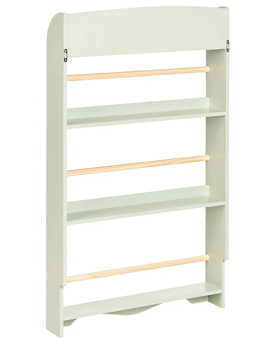 regal-scienny-liloet-100-cm-jasnozielony-stan-nowy