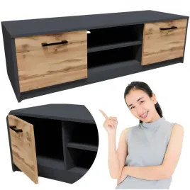 szafka-rtv-komoda-pod-telewizor-tv-120-x-36-cm-grafit-dab-wotan-mala-niska