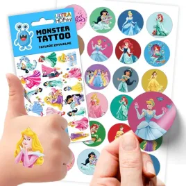 zestaw-naklejki-tatuaze-dla-dzieci-dzieciece-ksiezniczki-disney-jakosc