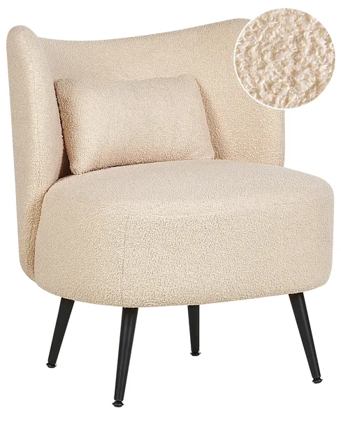 fotel-otsby-boucle-bezowy