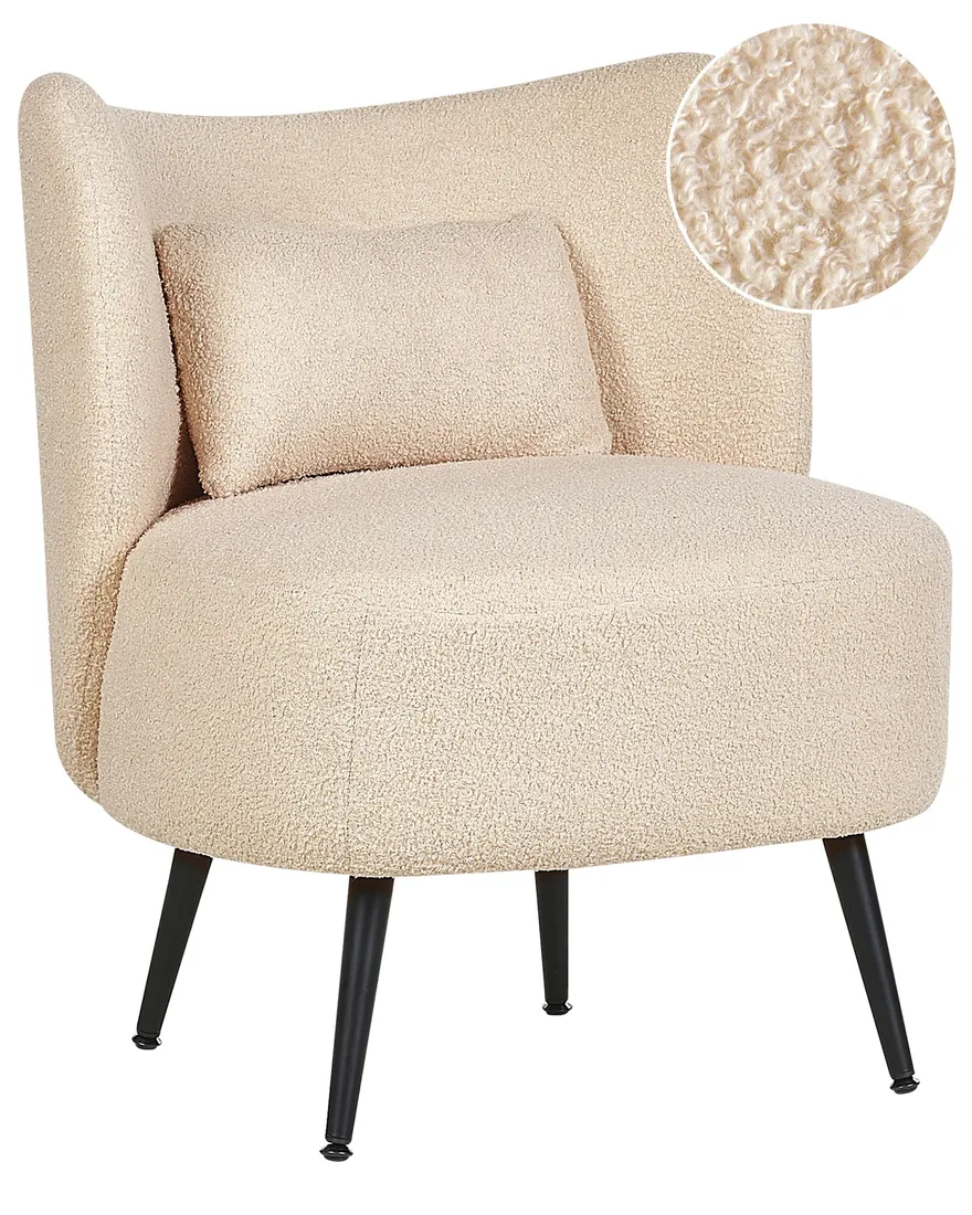 fotel-otsby-boucle-bezowy