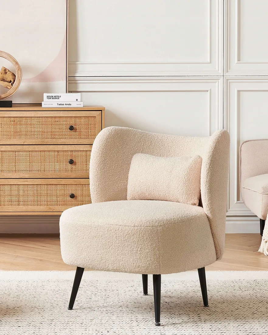 fotel-otsby-boucle-bezowy