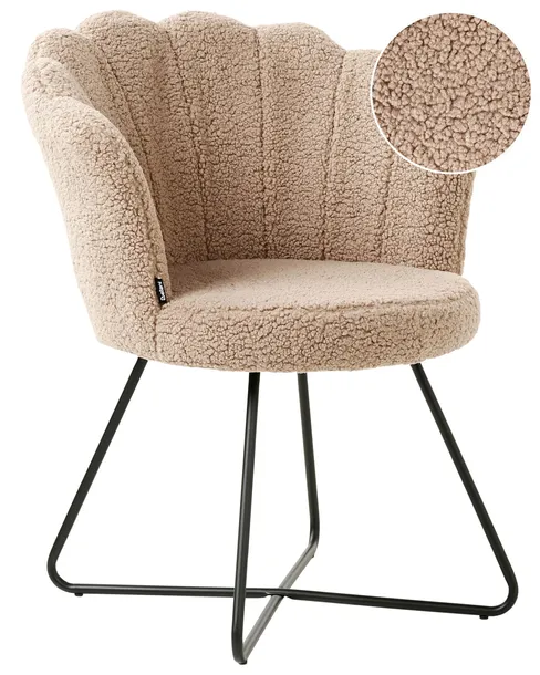 fotel-lovelock-boucle-bezowy