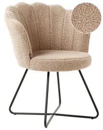 fotel-lovelock-boucle-bezowy