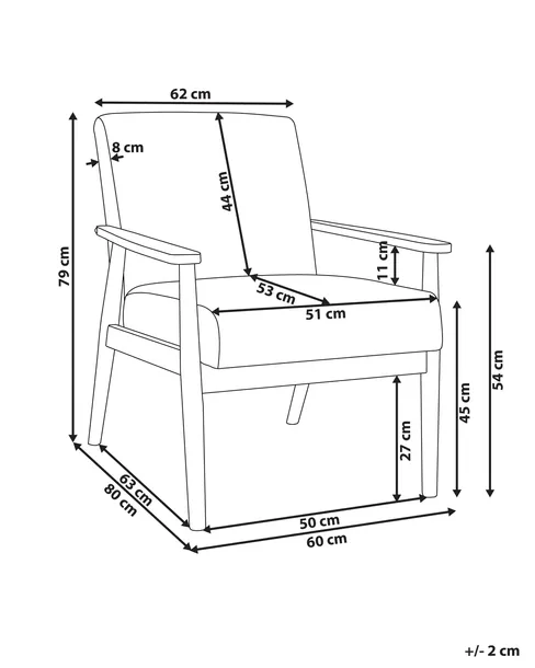 fotel-esrum-ciemny-braz-bezowy-kolekcja-esrum