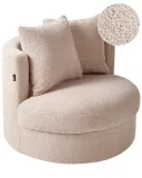fotel-dalby-boucle-bezowy