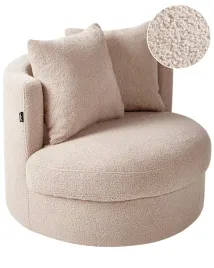 fotel-dalby-boucle-bezowy