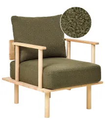 fotel-asker-boucle-ciemnozielony