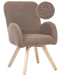 fotel-bjarn-boucle-brazowy
