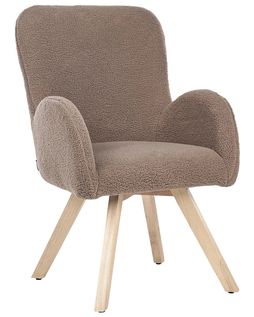 fotel-bjarn-boucle-brazowy
