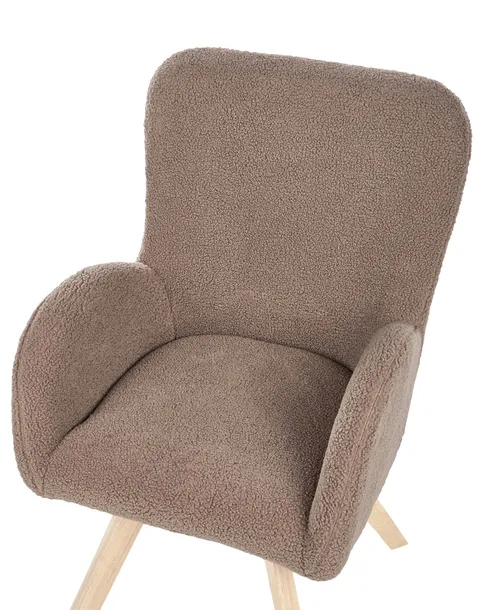 fotel-bjarn-boucle-brazowy-material-obicia-tkanina