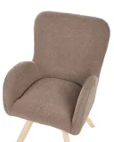 fotel-bjarn-boucle-brazowy-material-obicia-tkanina