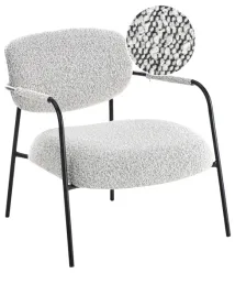fotel-ausvika-czarny-bialy