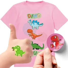 zestaw-3w1-koszulka-dla-dzieci-tatuaze-naklejki-dinozaury-116-jakosc