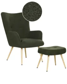 fotel-uszak-vejle-z-podnozkiem-boucle-ciemnozielony