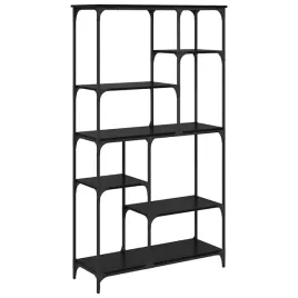 polka-na-ksiazki-czarny-dab-99-x-355-x-176-cm