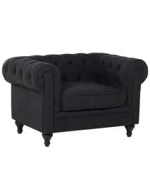 fotel-chesterfield-grafitowy-z-szerokimi-podlokietnikami