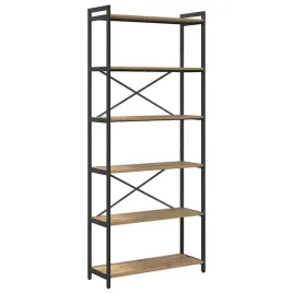 polka-na-ksiazki-dab-rzemieslniczy-80-x-30-x-1895-cm