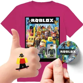 zestaw-3w1-koszulka-dla-dzieci-tatuaze-naklejki-roblox-104-jakosc