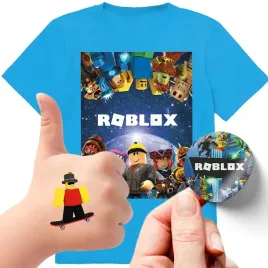 zestaw-3w1-koszulka-dla-dzieci-tatuaze-naklejki-roblox-152-jakosc