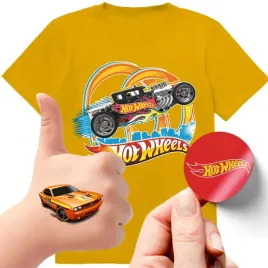 zestaw-3w1-koszulka-dla-dzieci-tatuaze-naklejki-hot-wheels-104-jakosc