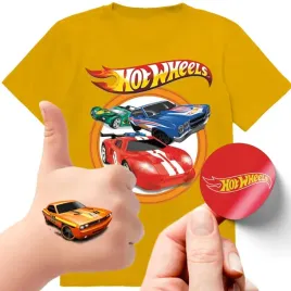 zestaw-3w1-koszulka-dla-dzieci-tatuaze-naklejki-hot-wheels-164-jakosc