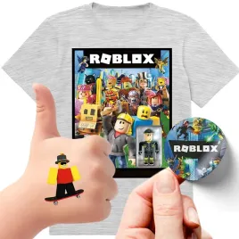 zestaw-3w1-koszulka-dla-dzieci-tatuaze-naklejki-roblox-128-jakosc