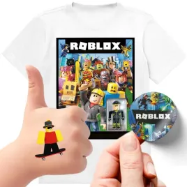 zestaw-3w1-koszulka-dla-dzieci-tatuaze-naklejki-roblox-164-jakosc