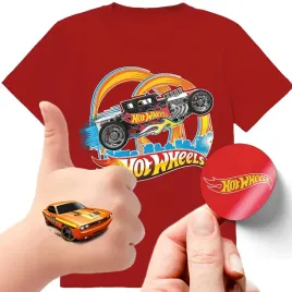 zestaw-3w1-koszulka-dla-dzieci-tatuaze-naklejki-hot-wheels-164-jakosc