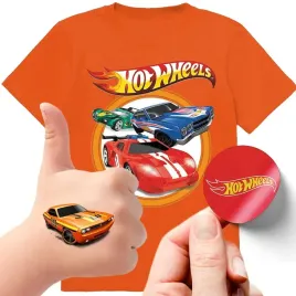zestaw-3w1-koszulka-dla-dzieci-tatuaze-naklejki-hot-wheels-128-jakosc