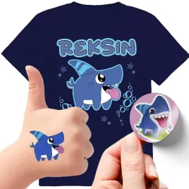 zestaw-3w1-koszulka-dla-dzieci-tatuaze-naklejki-reksin-sharkdog-152-jakosc