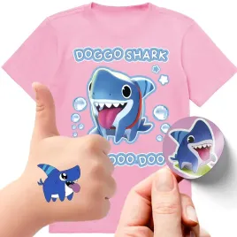zestaw-3w1-koszulka-dla-dzieci-tatuaze-naklejki-reksin-sharkdog-116-jakosc