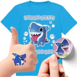 zestaw-3w1-koszulka-dla-dzieci-tatuaze-naklejki-reksin-sharkdog-116-jakosc