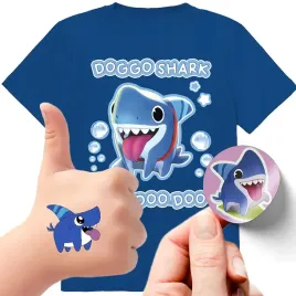 zestaw-3w1-koszulka-dla-dzieci-tatuaze-naklejki-reksin-sharkdog-152-jakosc
